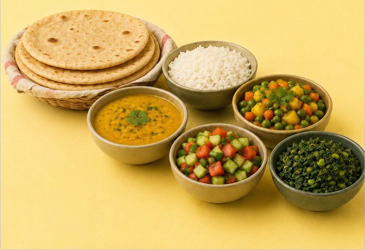 Poshan Ahar Nutritional Food