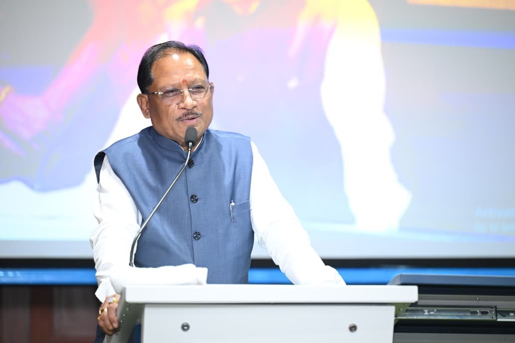 Chhattisgarh Chief Minister Vishnu Dev Sai